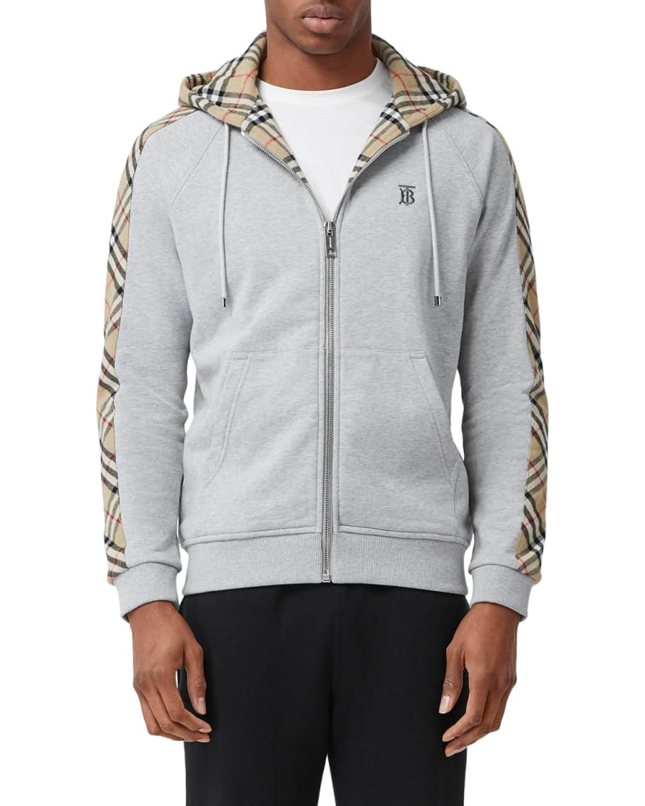 Burberry Rose Fleece Hoodie