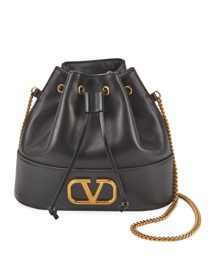 Valentino Garavani VLogo Pouch Bag | Neiman Marcus