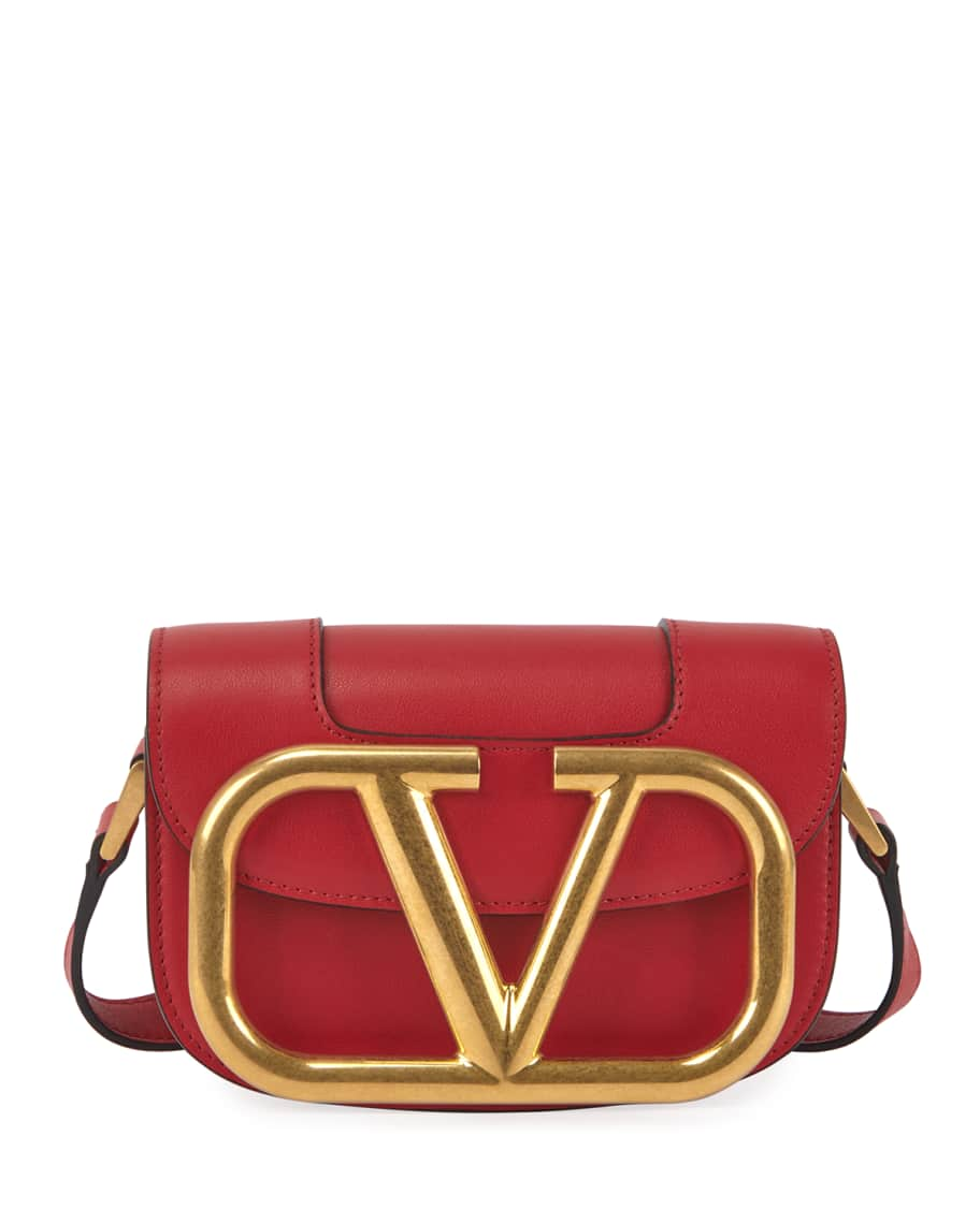 Supervee Crossbody Bag In Nylon by Valentino Garavani at ORCHARD MILE