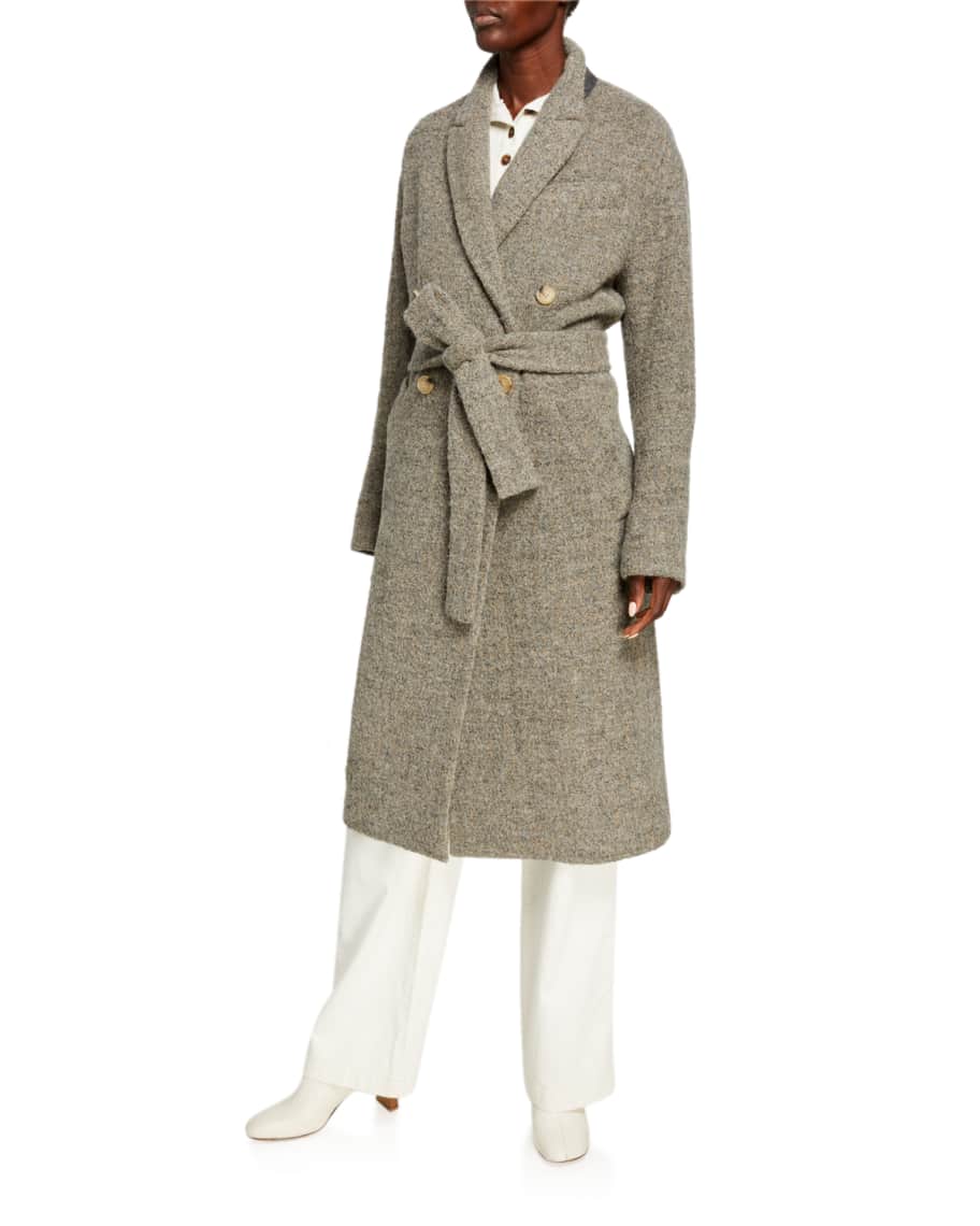 Vince pebble texture wool jacket online