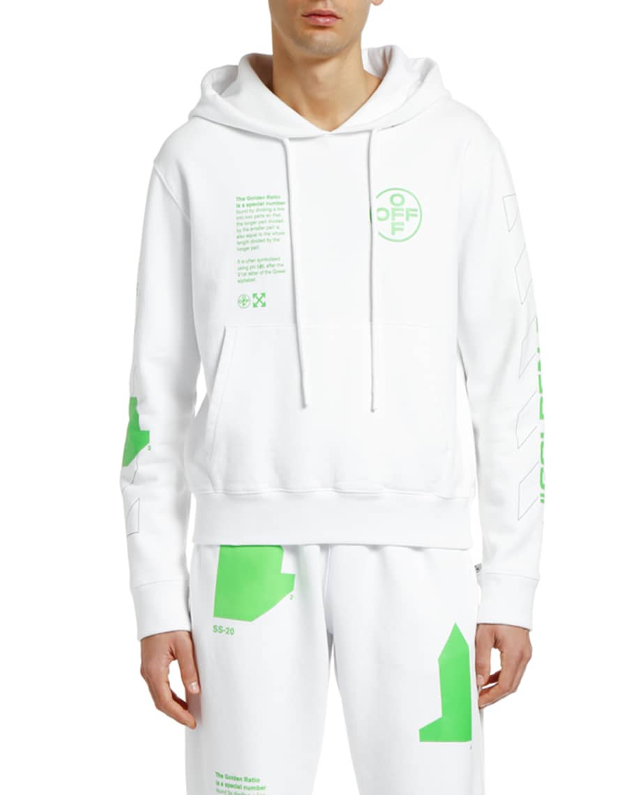Off white arch shapes sweatshirt store