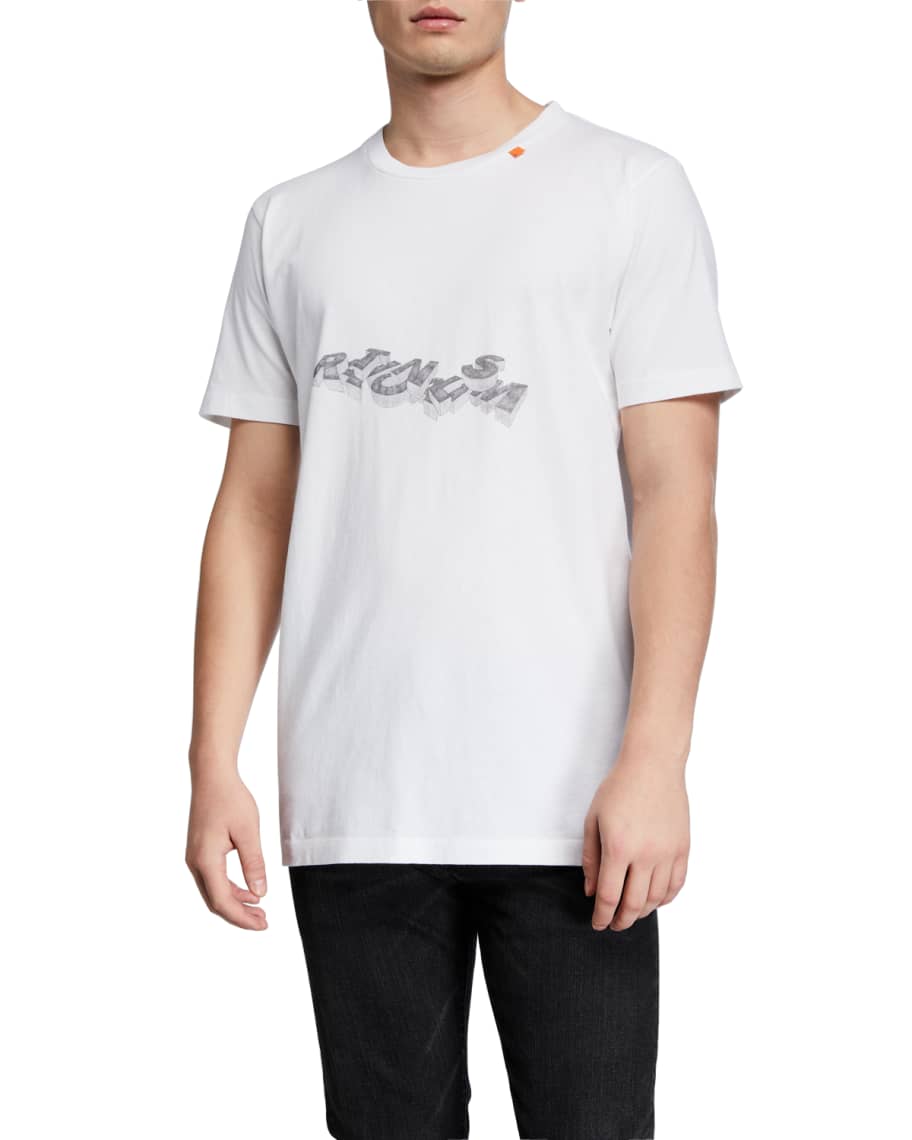 Off white 3d t shirt hot sale