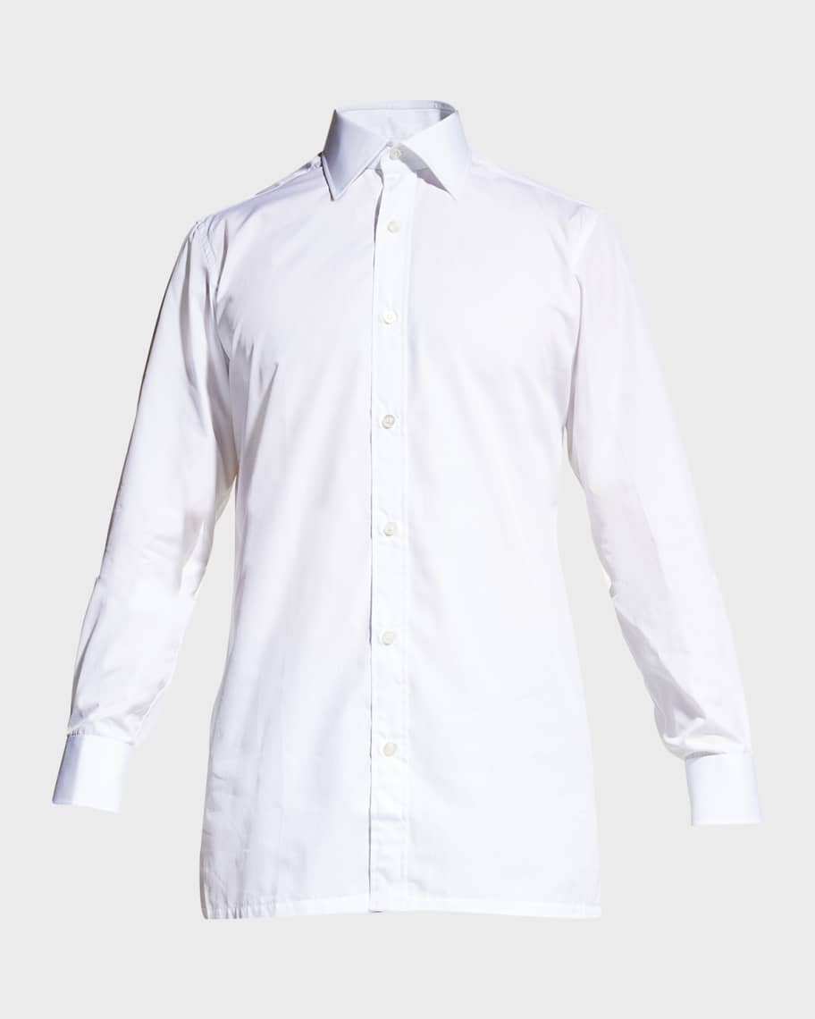 トップス 00s charvet shirt White blouse French トップス 00s charvet shirt White blouse French c.2000 White