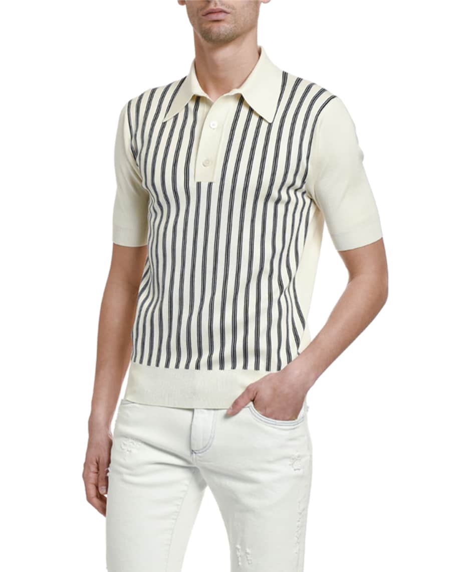 Dolce and gabbana mens polo shirt online