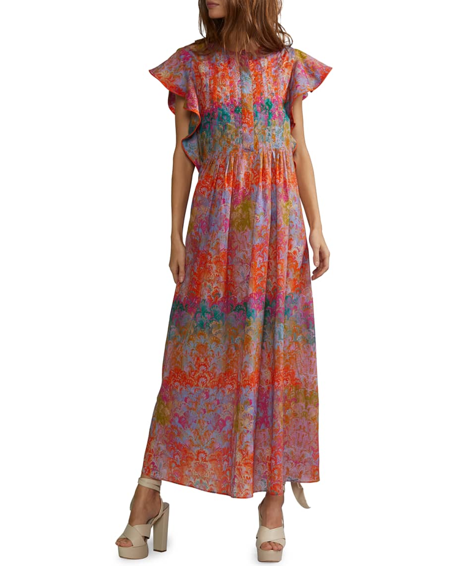 Cynthia rowley nairobi deals marble kaftan