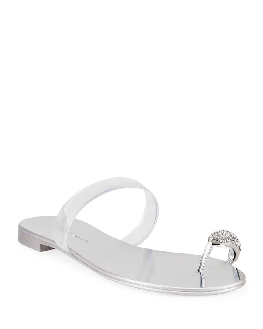 Giuseppe zanotti ring toe sandals best sale