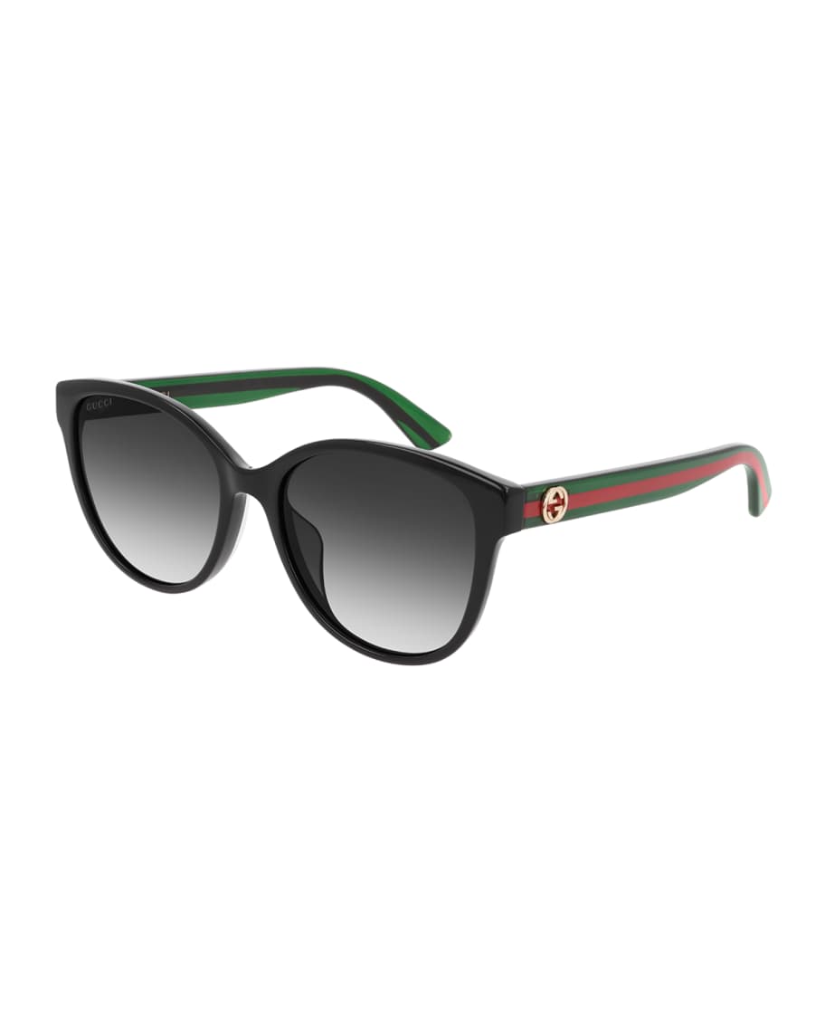 Gucci Cat-Eye Acetate Sunglasses | Neiman Marcus