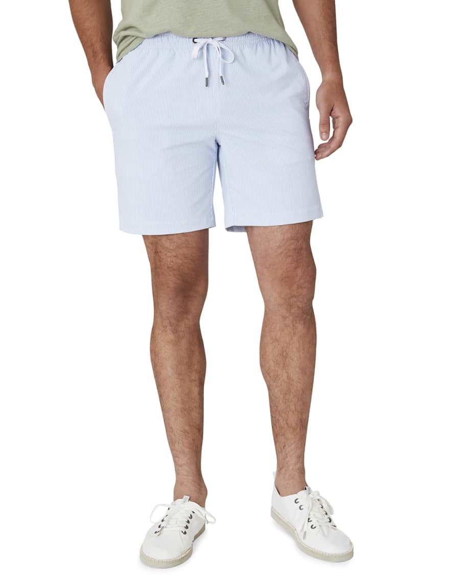 Onia Men's Charles 7" Swim Trunks Neiman Marcus