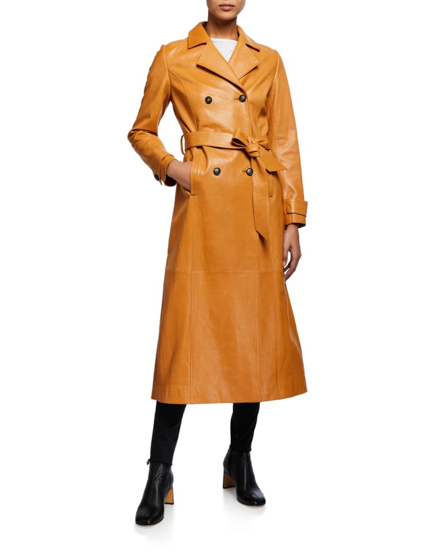 Frame trench shop coat