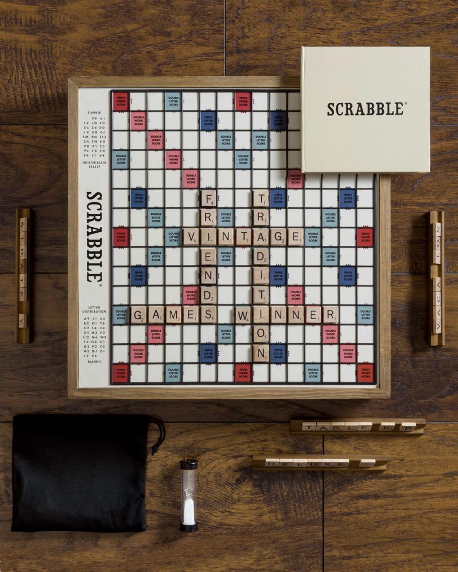 Wi Scrabble : Le jeu de mots incontournable pour les amateurs de