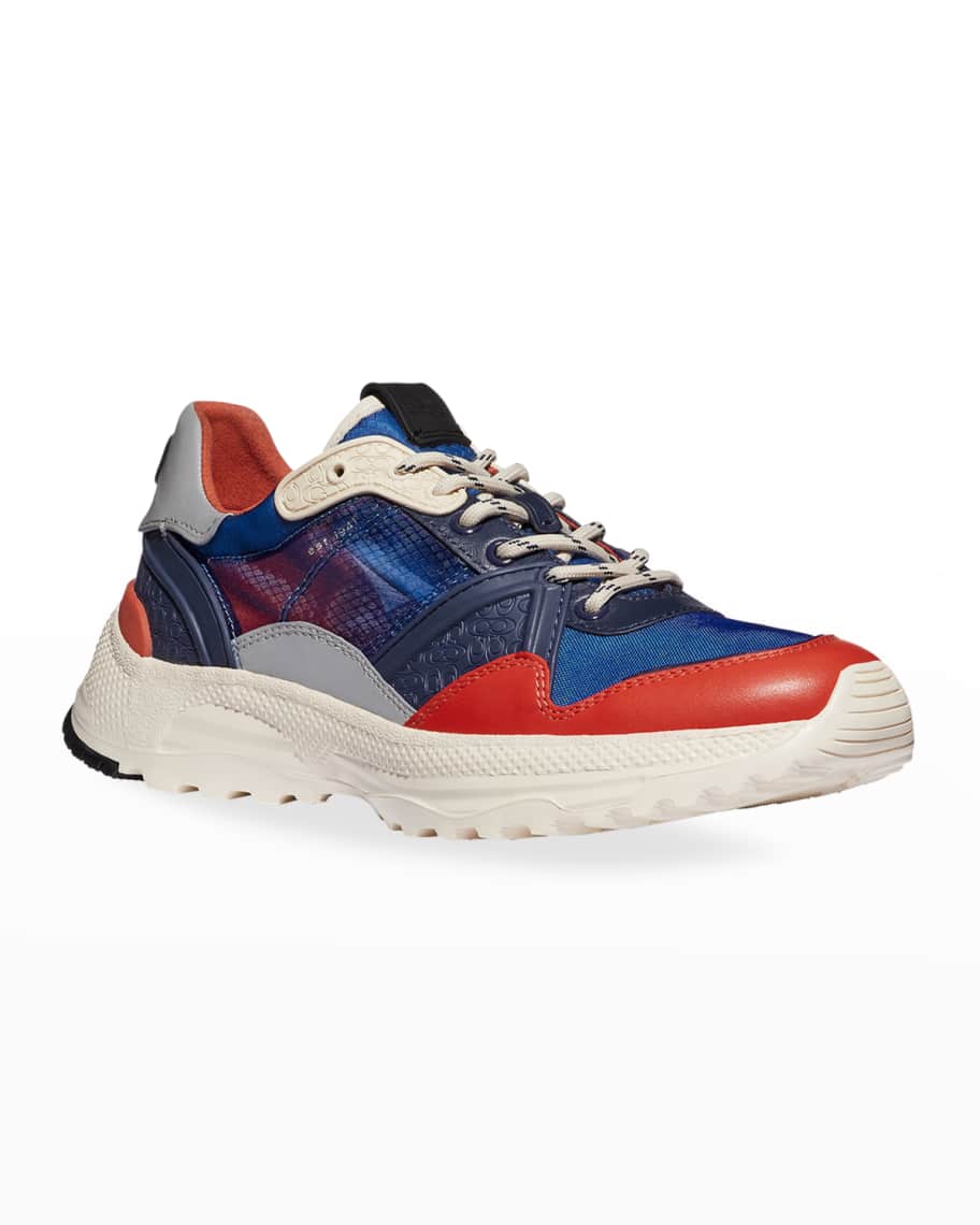 coach scribble sneakers