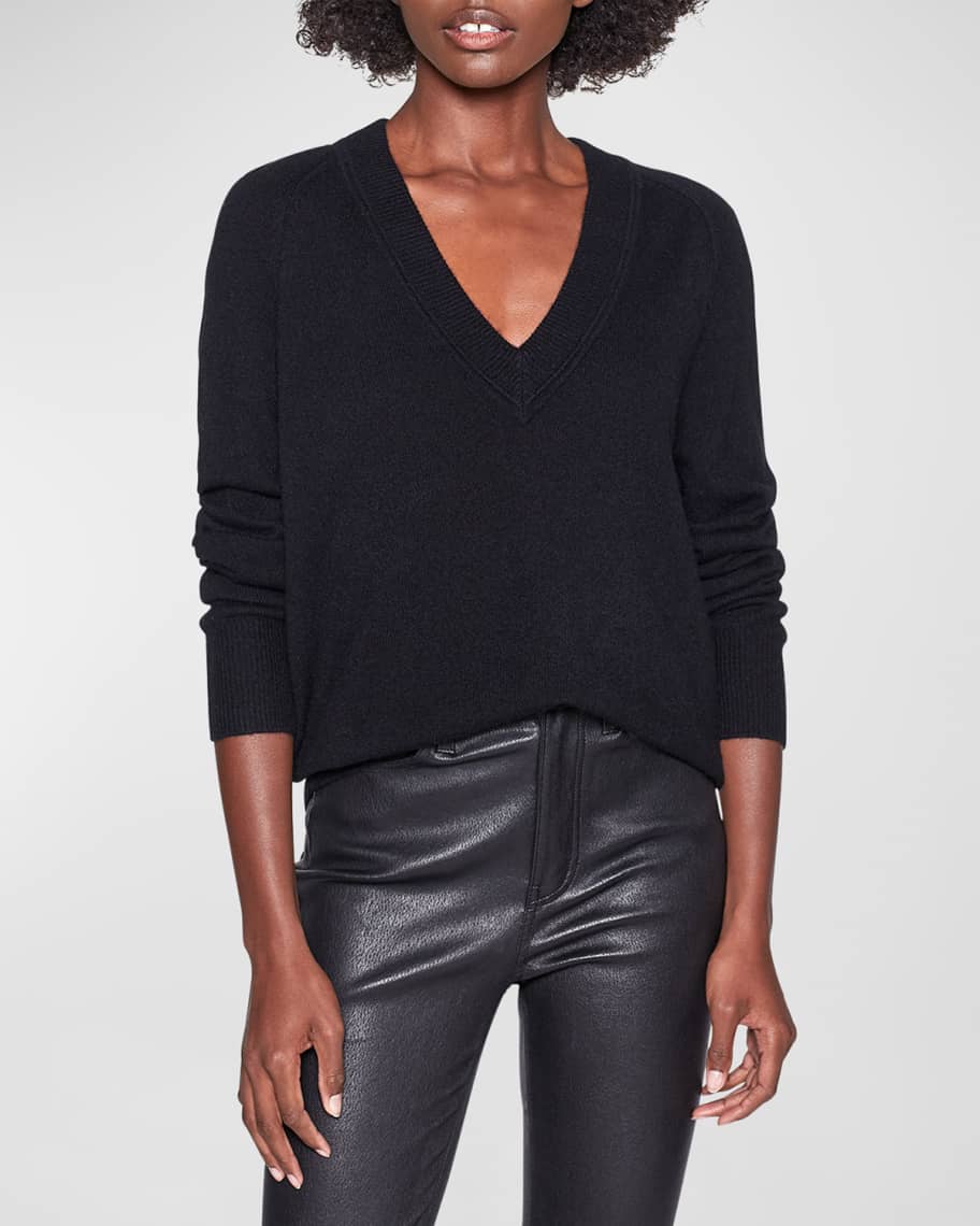 Equipment Madeline V-Neck Cashmere Sweater | Neiman Marcus