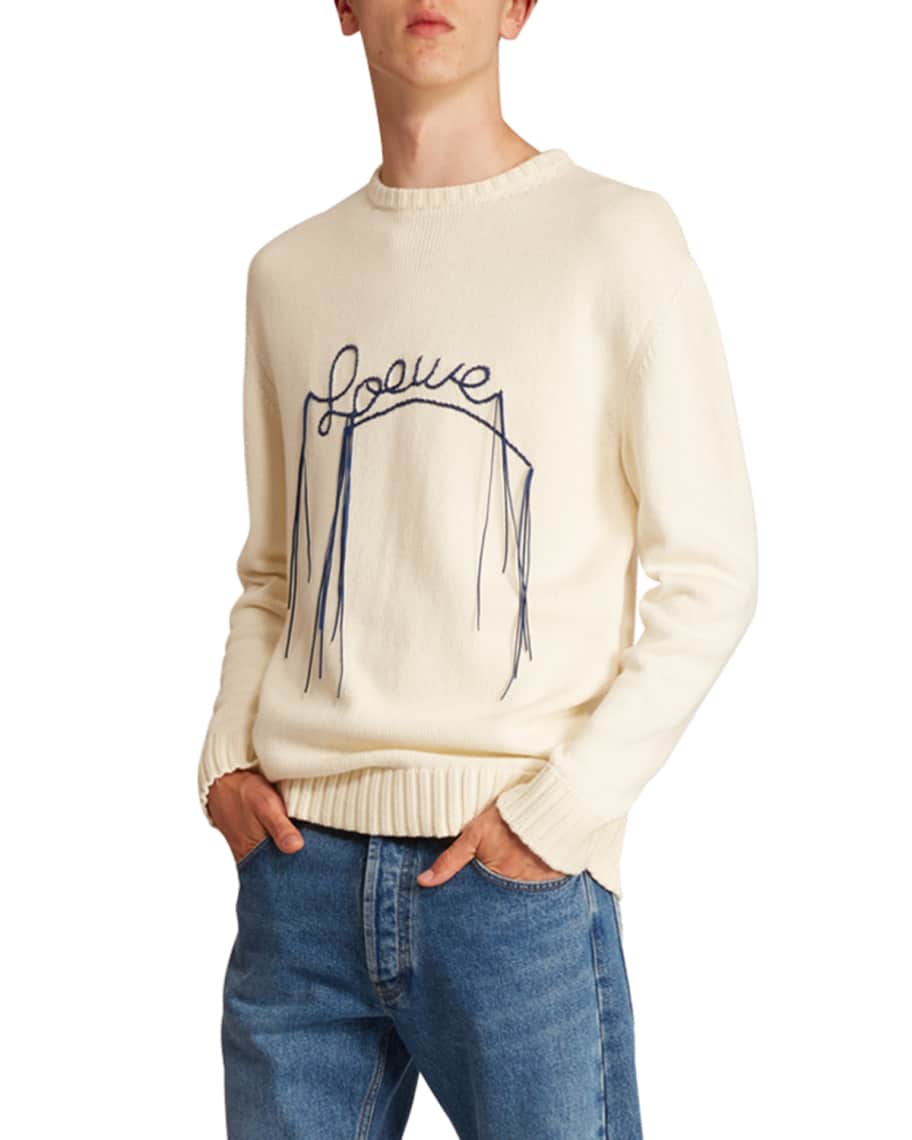 Loewe crewneck clearance