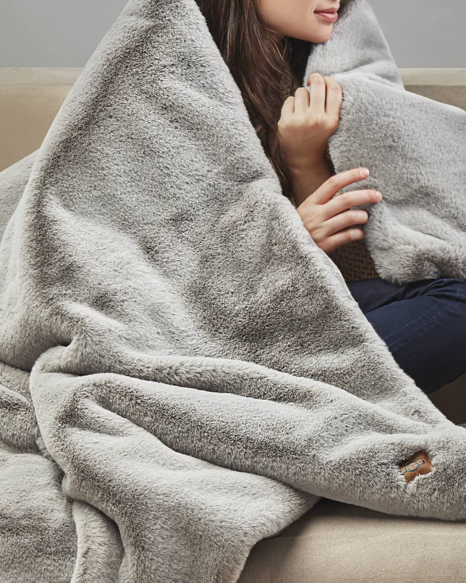 Ugg weighted throw blanket shop