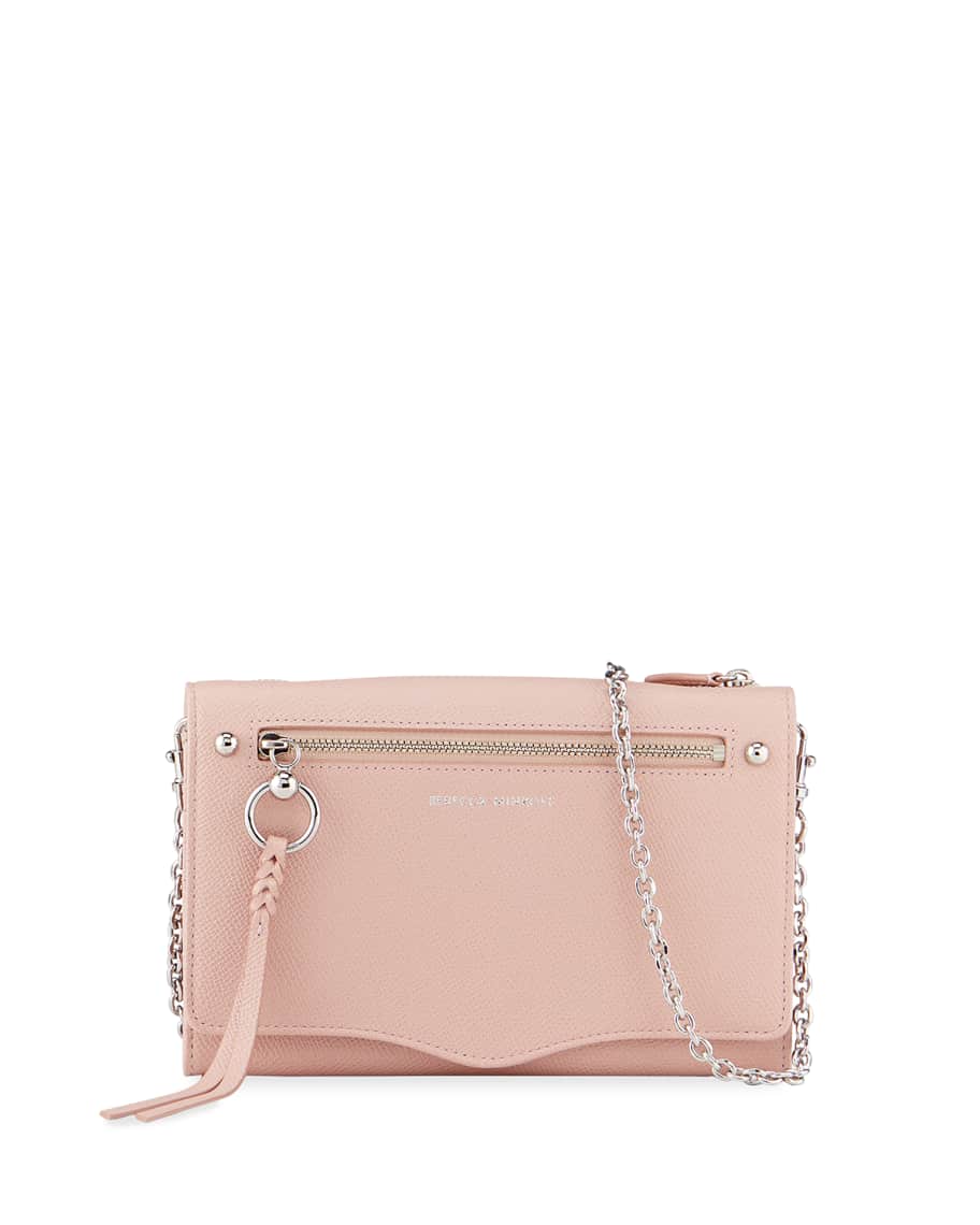 Rebecca minkoff gabby 2025 wallet on a chain