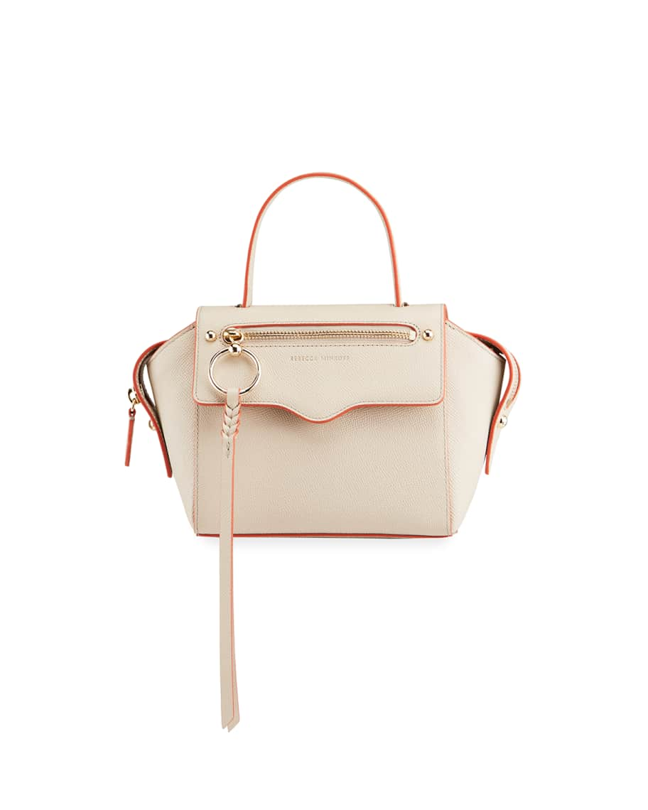 Gabby Small Faux Leather Satchel