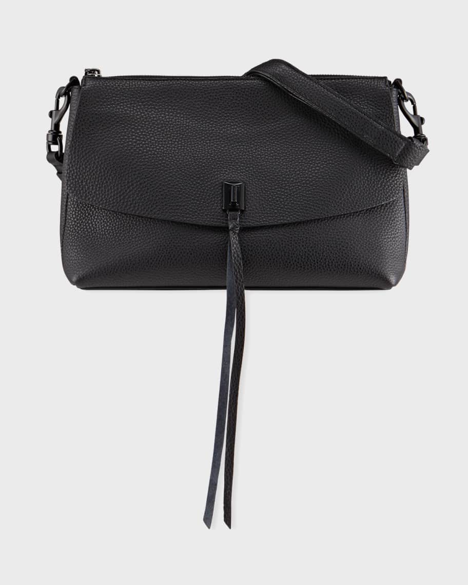 Rebecca Minkoff Darren Top Zip Shoulder Bag | Neiman Marcus