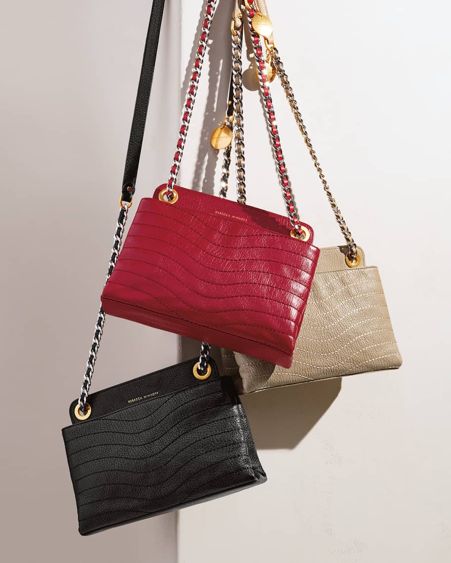 Rebecca Minkoff MAB Wave Double Zip Crossbody Bag Neiman Marcus