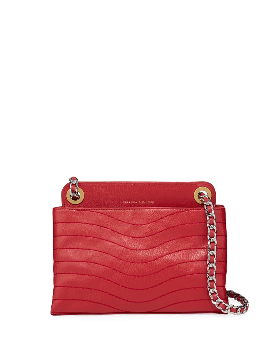 Rebecca minkoff double zip crossbody sales