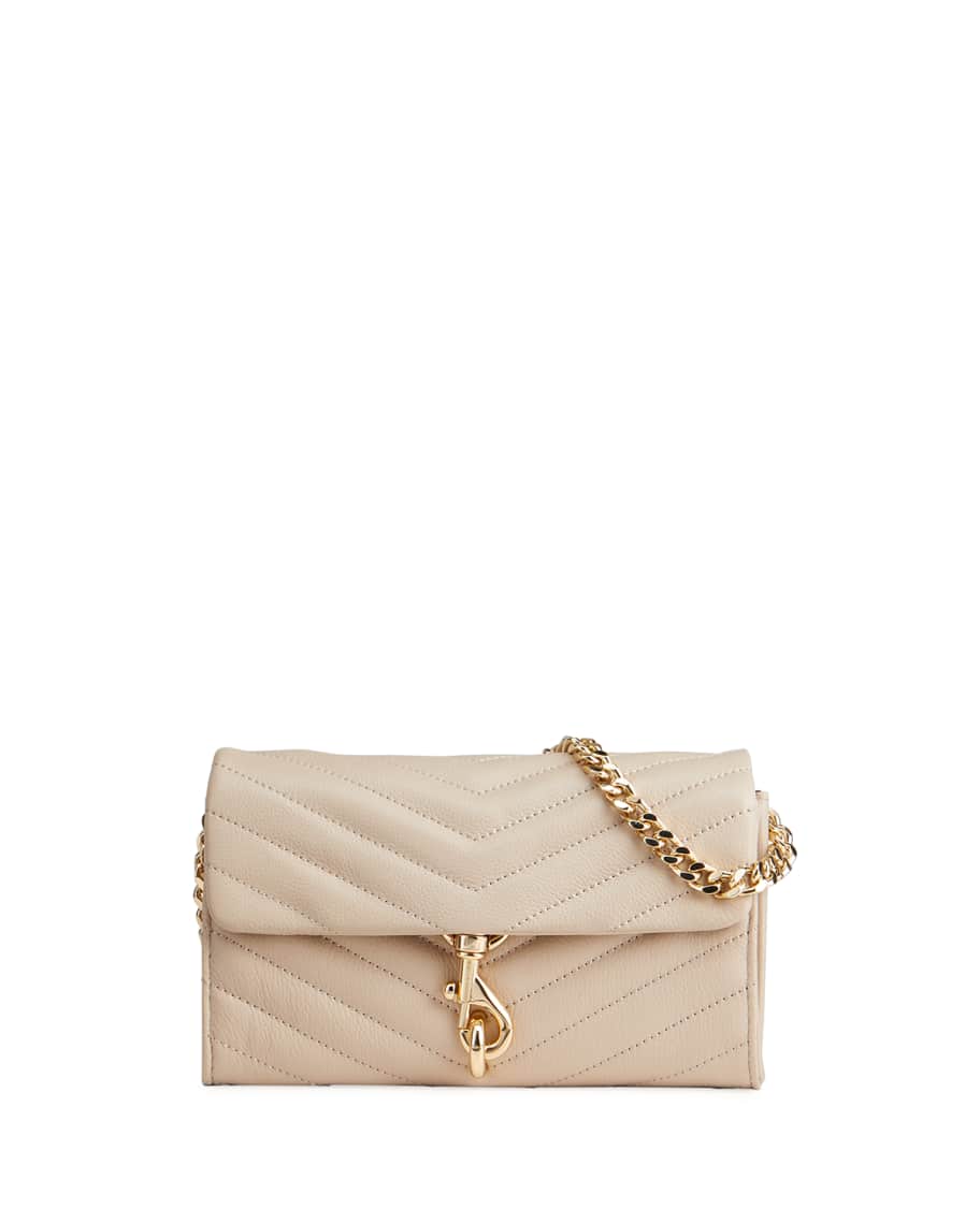 Rebecca Minkoff Edie Quilted Wallet On A Chain Neiman Marcus