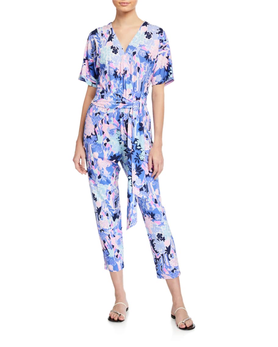Lilly pulitzer best sale emilea jumpsuit