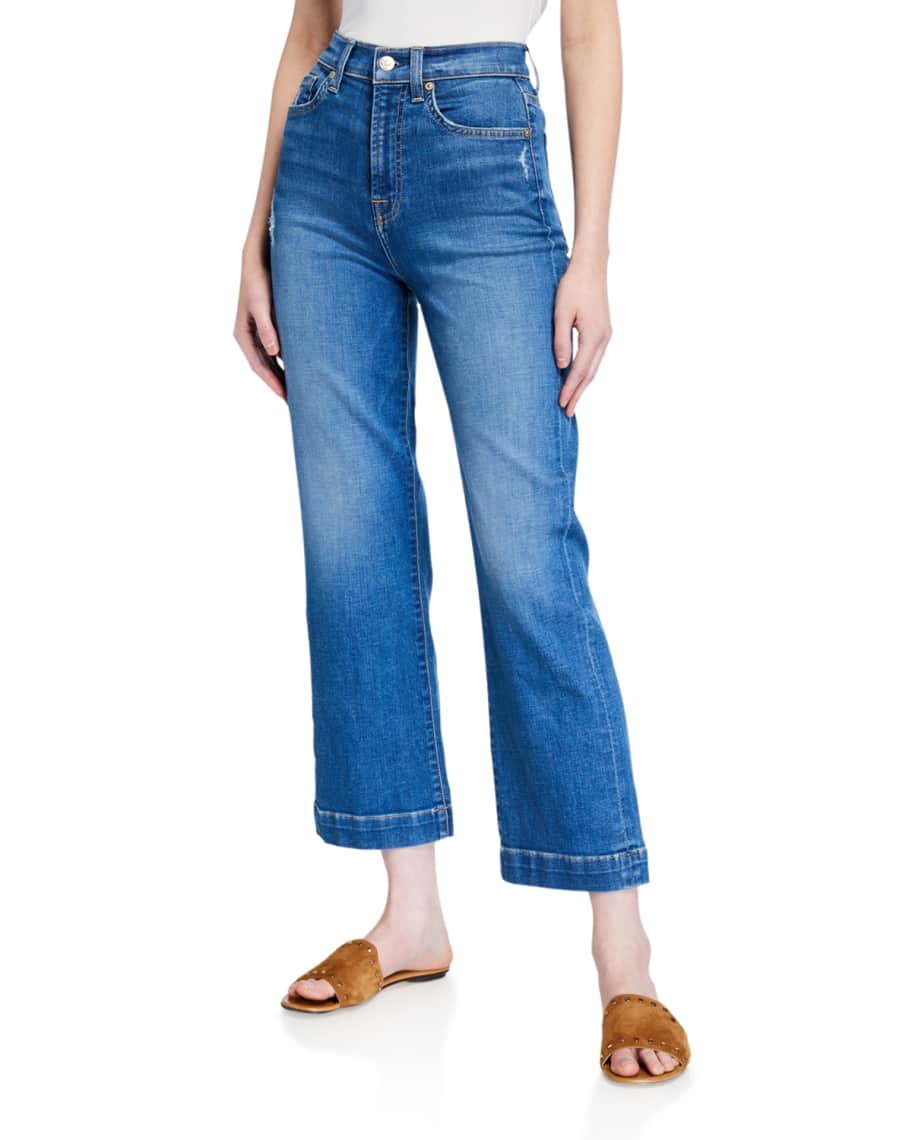 7 for all mankind Cropped Alexa | Neiman Marcus