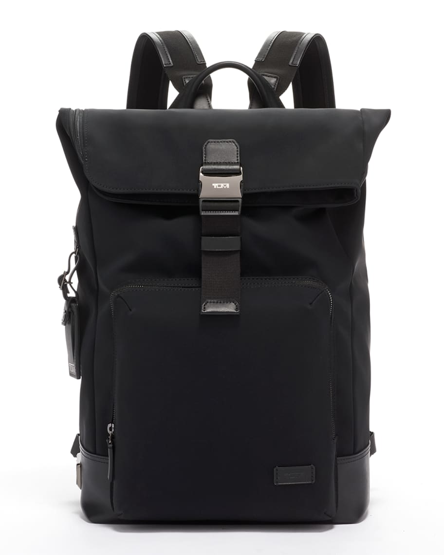 TUMI Harrison Oak Roll Top Backpack | Neiman Marcus