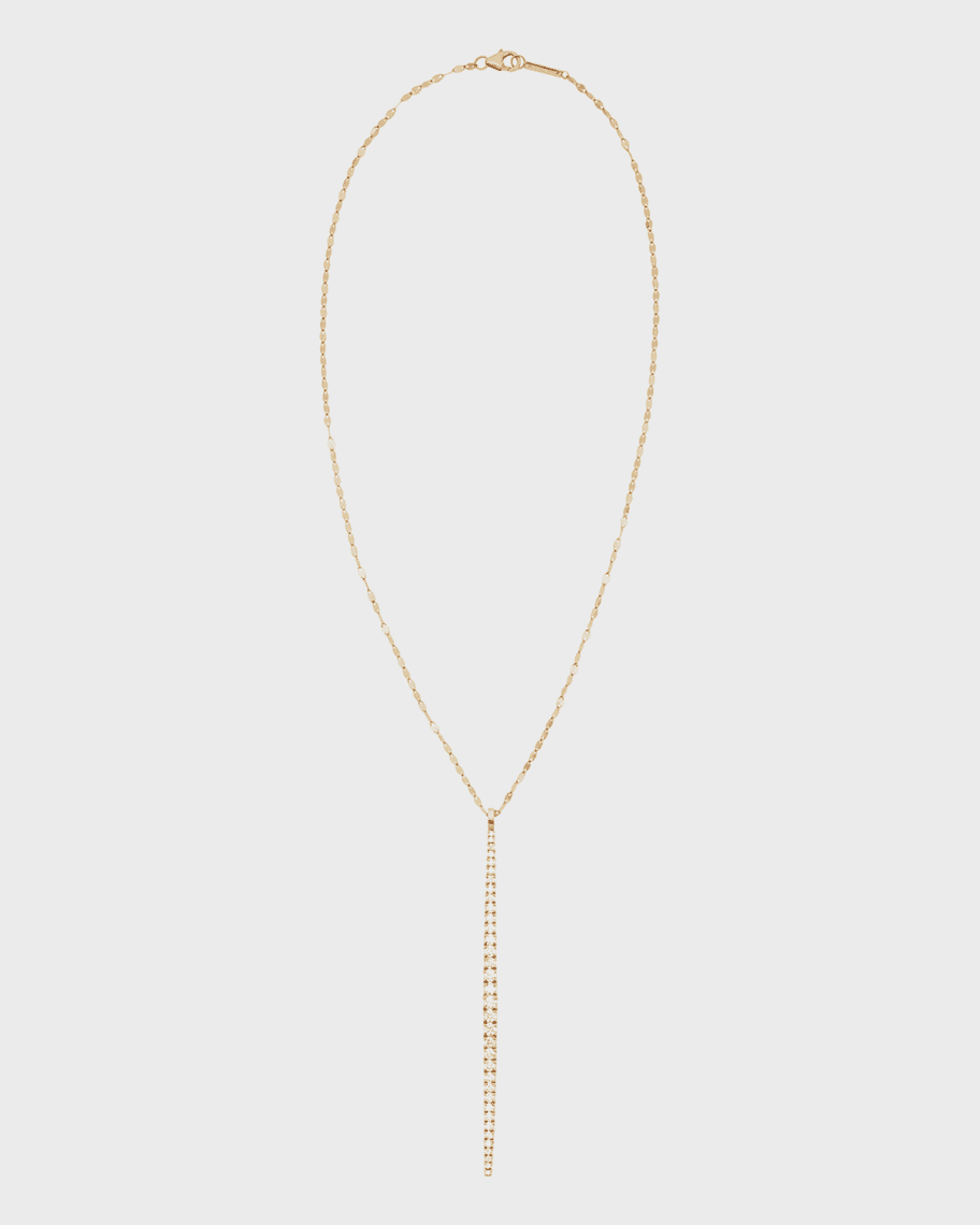 LANA 14k Legacy Graduated Diamond Pendant Necklace | Neiman Marcus