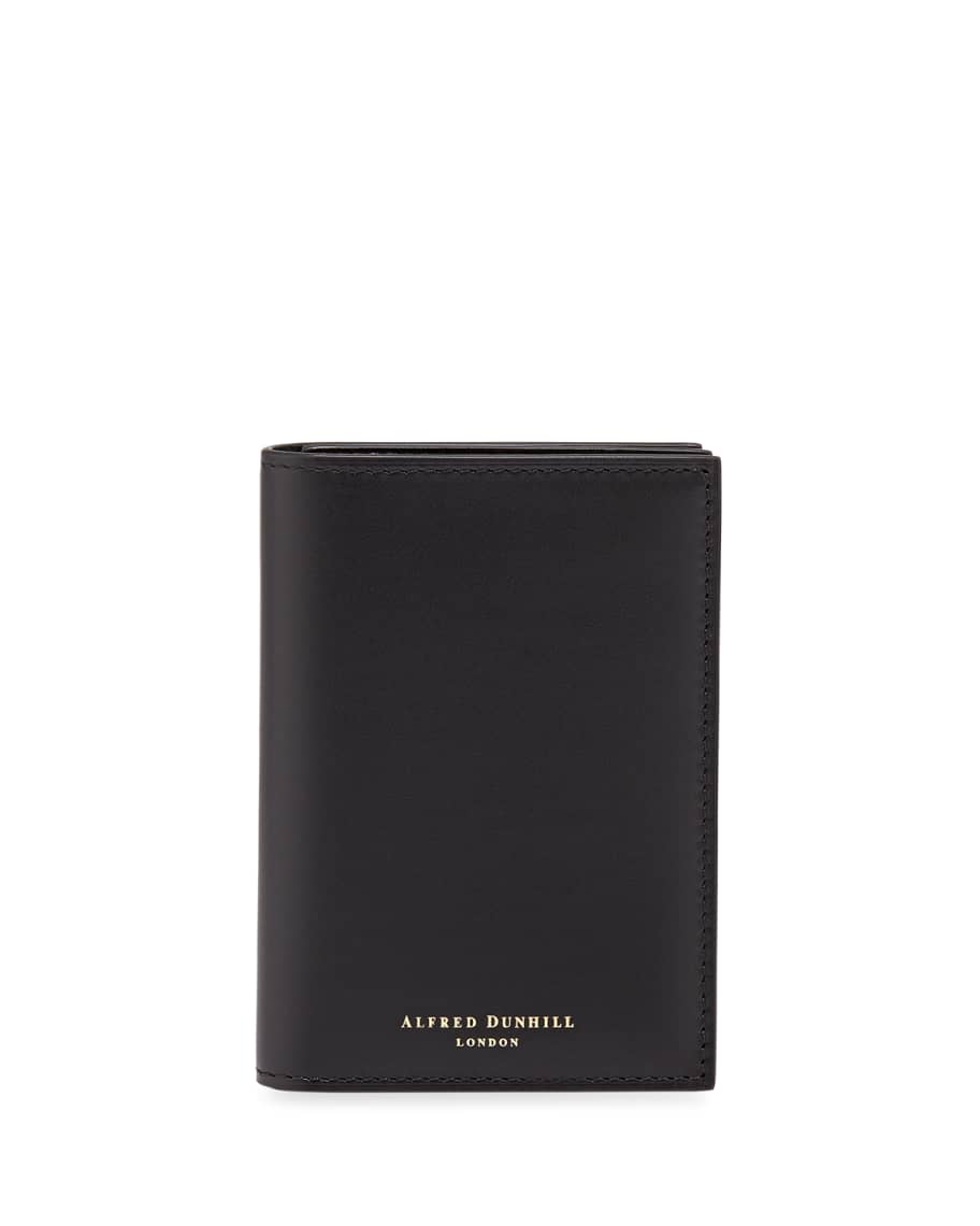 dunhill Men's Duke Leather Business Card Case | Neiman Marcus