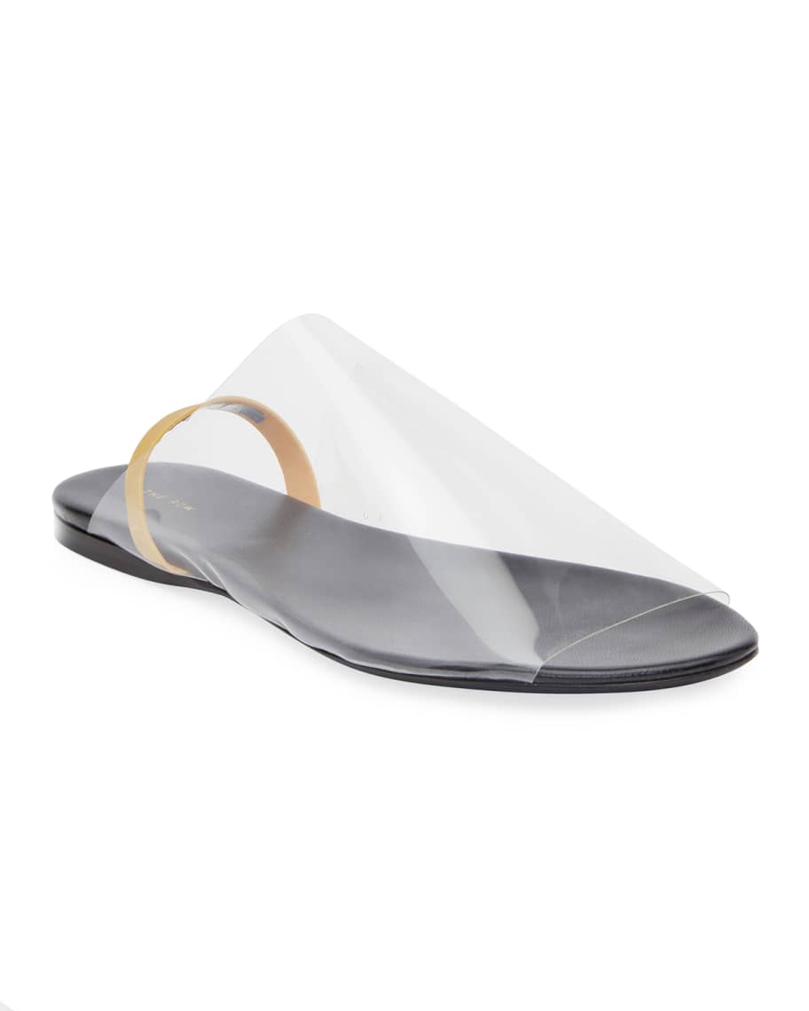 The row sales clear sandal