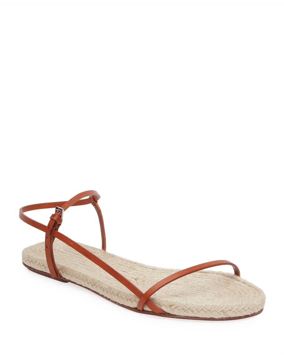 THE ROW Bare Espadrille Sandals Neiman Marcus