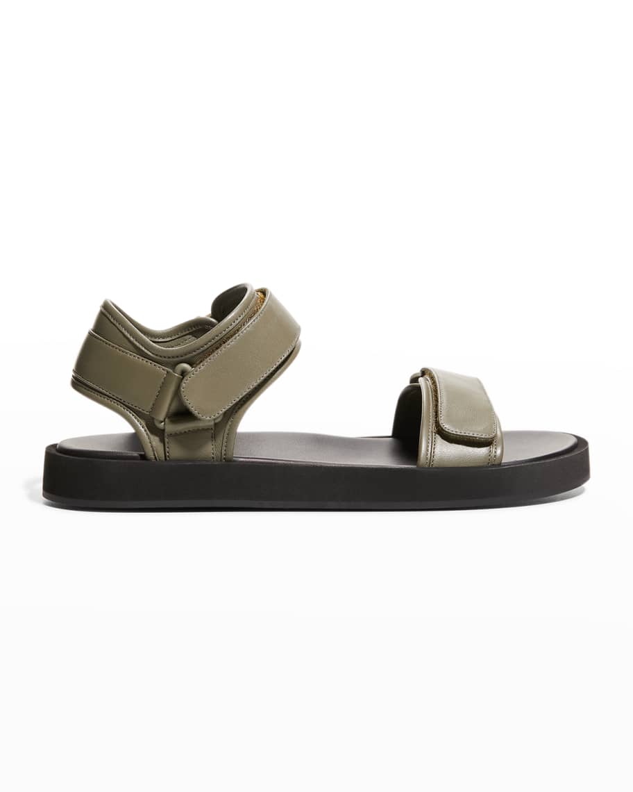 Shoes  Louis Vuitton Dupe Pillow Velcros Slides Size 7 38 Green