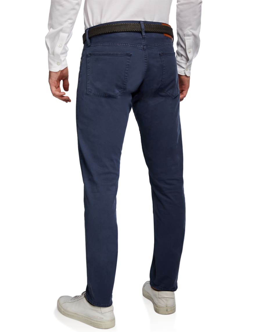 Ralph Lauren Purple Label Men's 5-Pocket Slim Stretch Jeans | Neiman Marcus