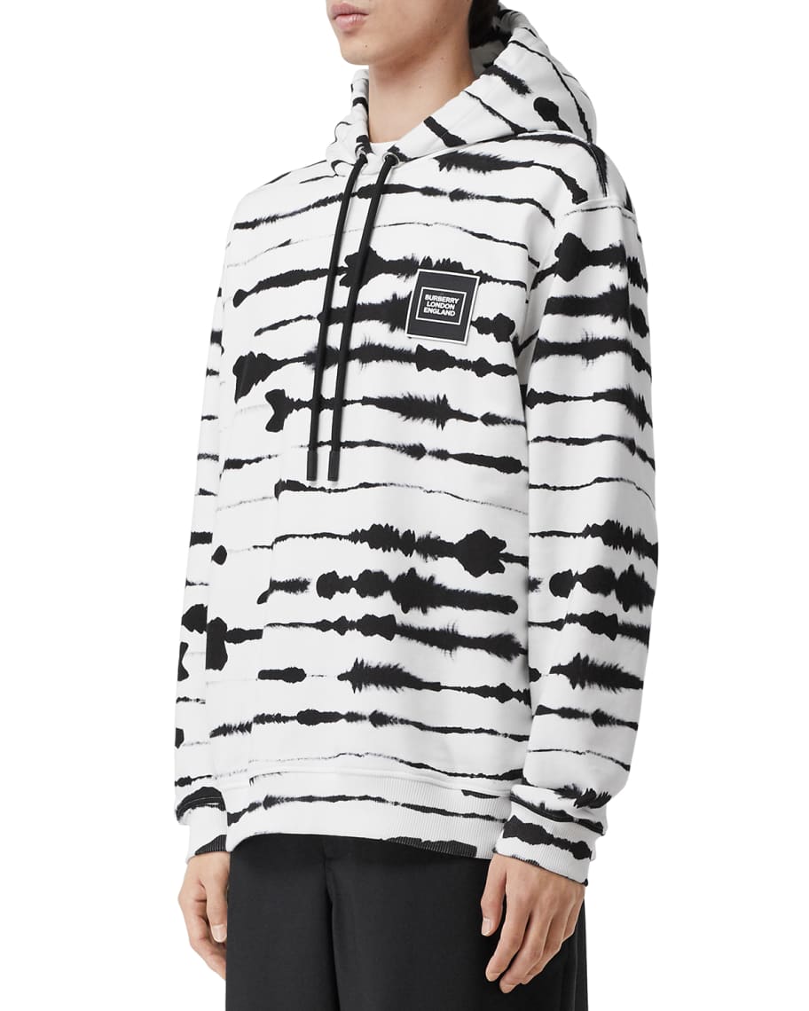 Burberry zebra hoodie sale