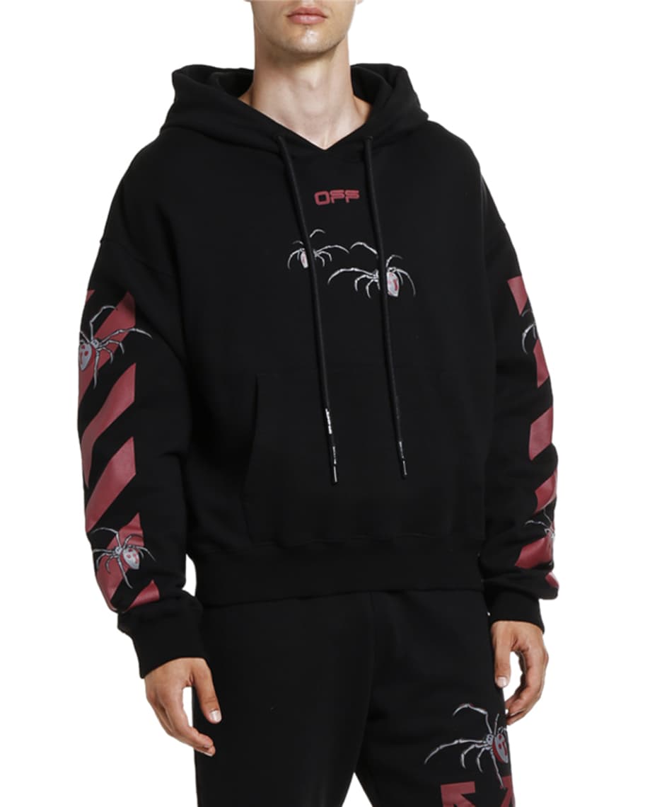 Off white deals arachno hoodie