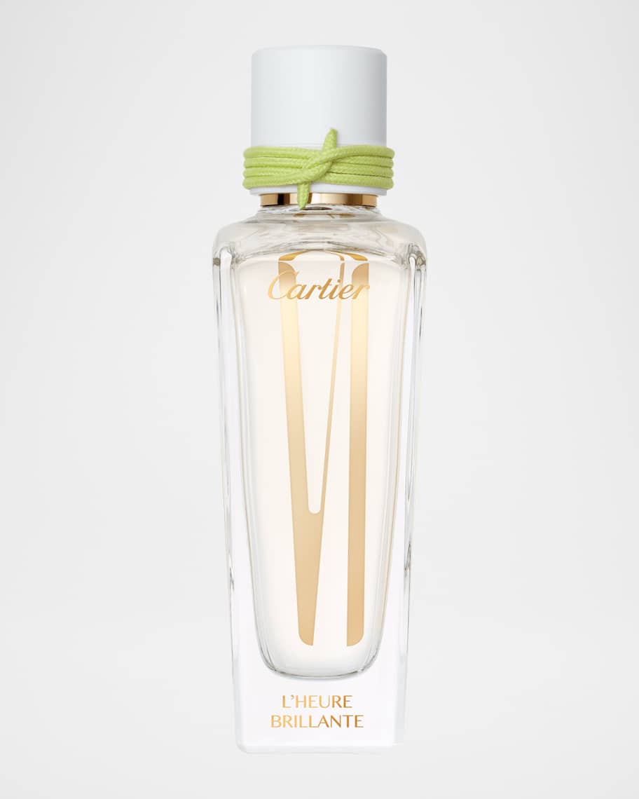 Cartier VI L'Heure Brillante Parfum, 2.5 oz. | Neiman Marcus