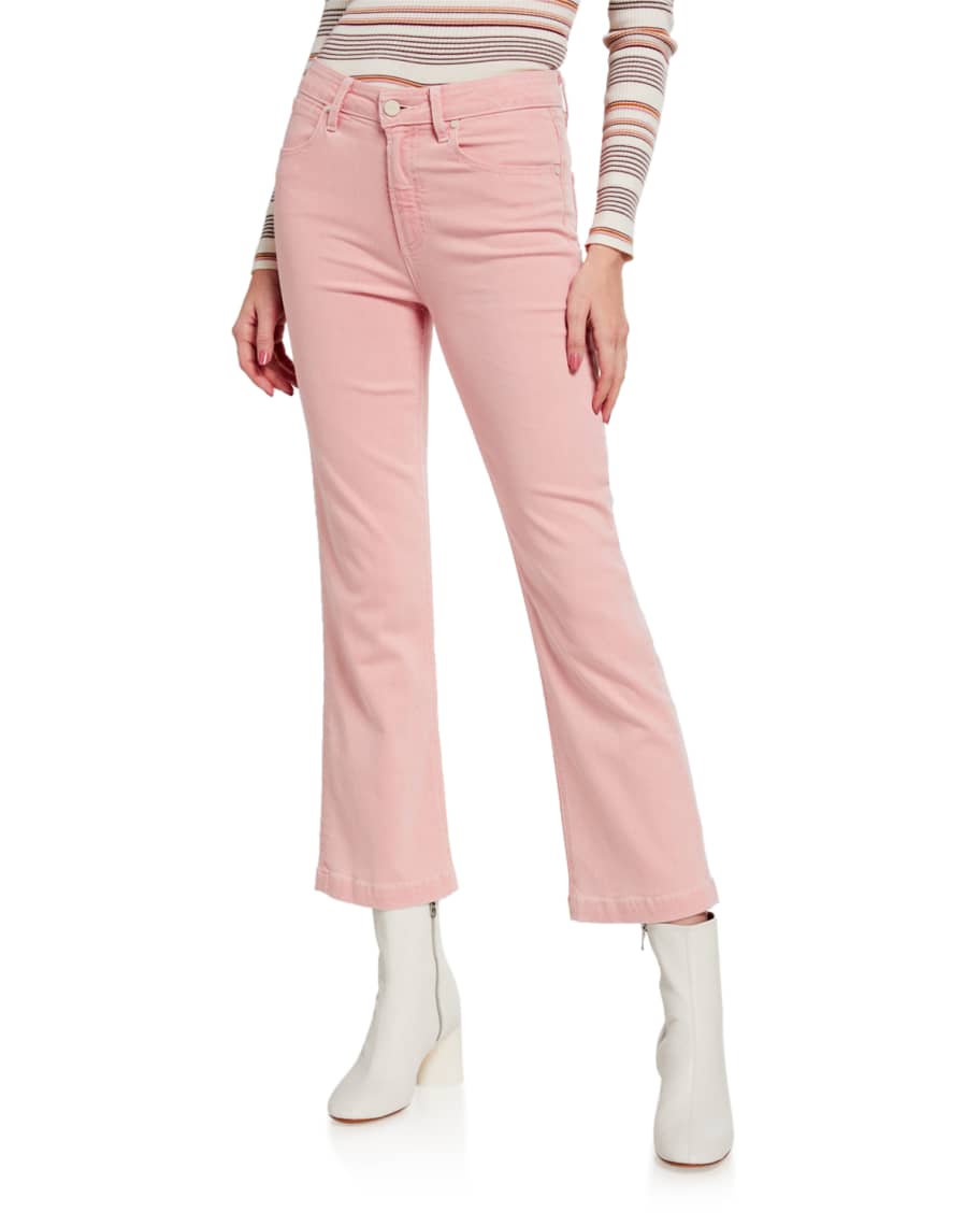 PAIGE Atley Ankle Flare Jeans | Neiman Marcus