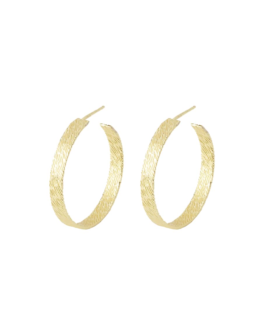gorjana Bryce Hoop Earrings | Neiman Marcus