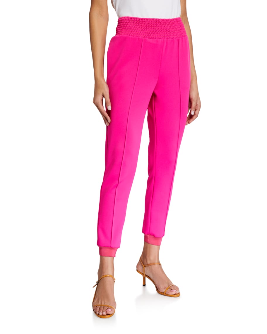 Alice + Olivia Ramora Skinny Joggers | Neiman Marcus