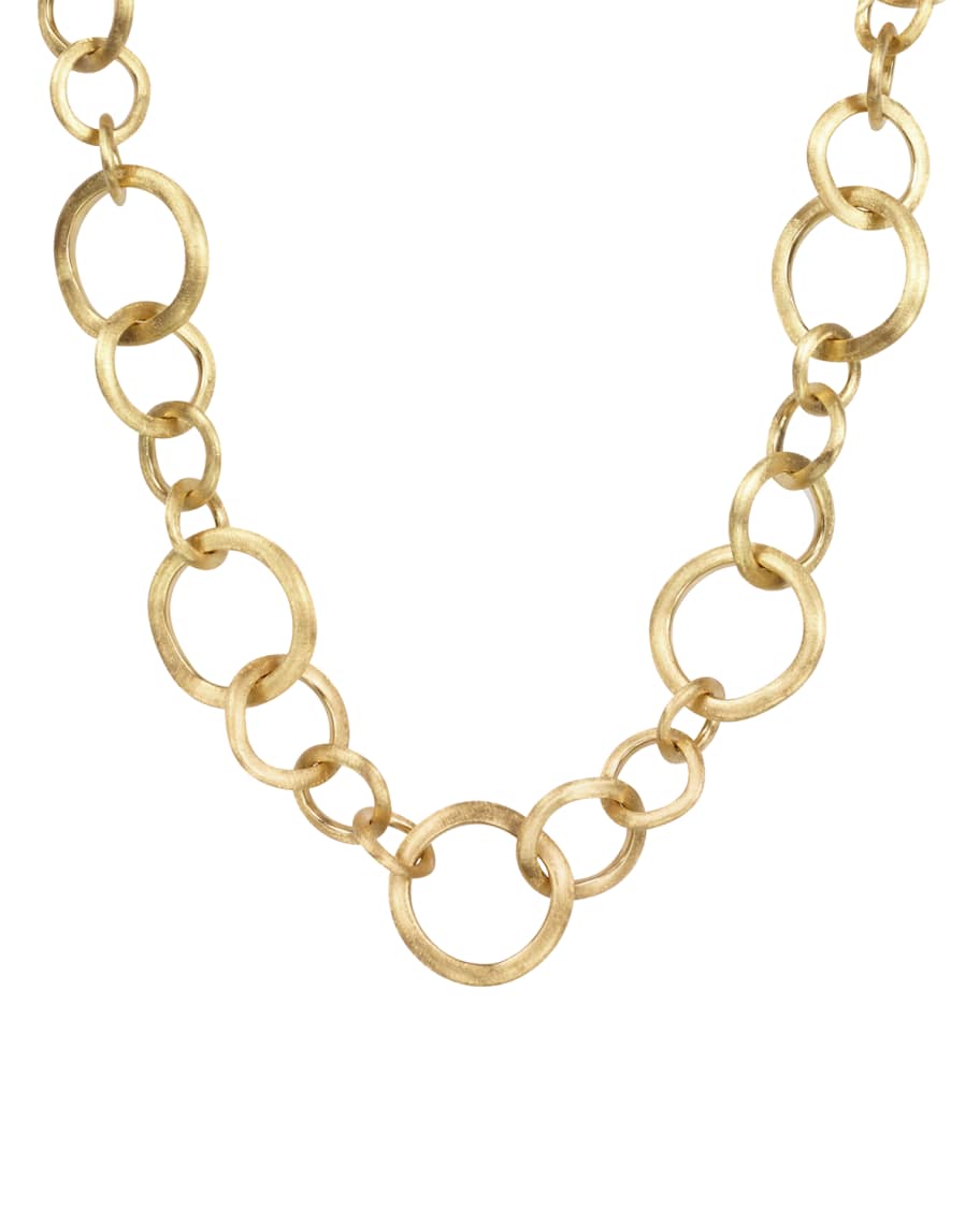 Marco Bicego Jaipur 18k Gold Link Necklace, 19
