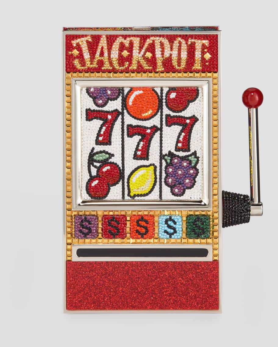 Judith Leiber Couture Jackpot Slot Machine Clutch