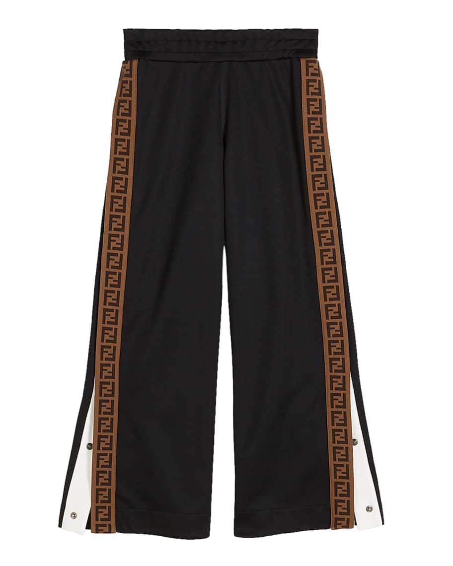 Fendi logo track pants 2025