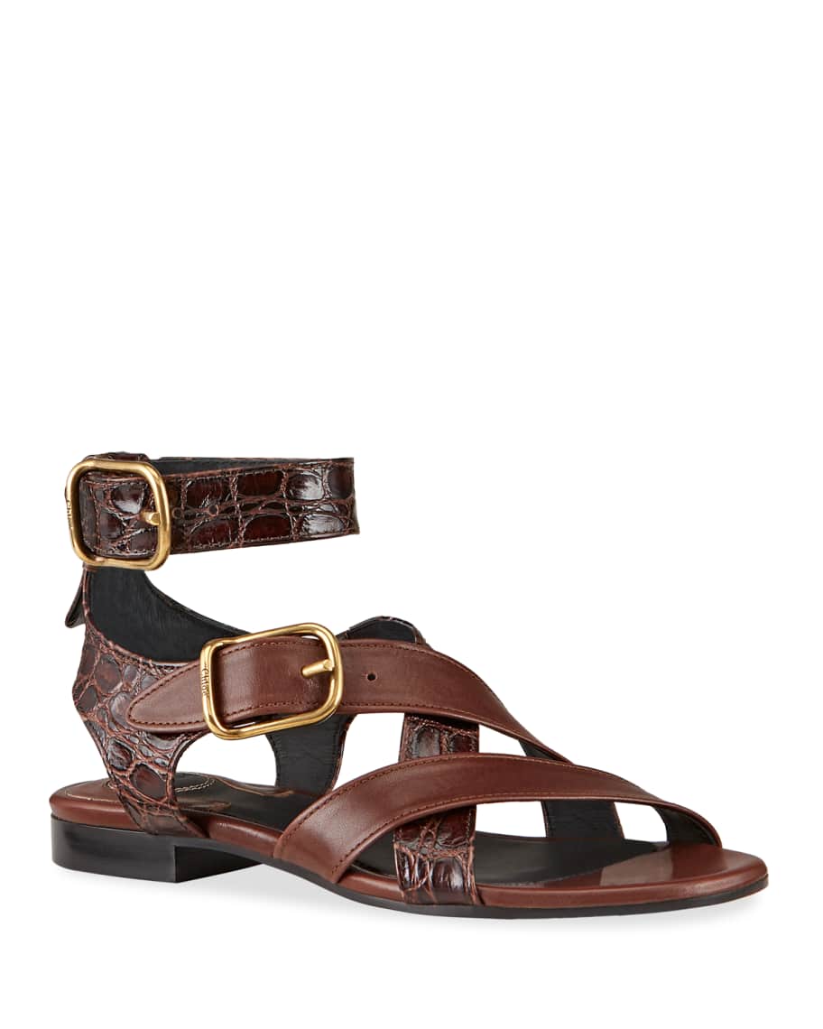 Chloe sales daisy sandal