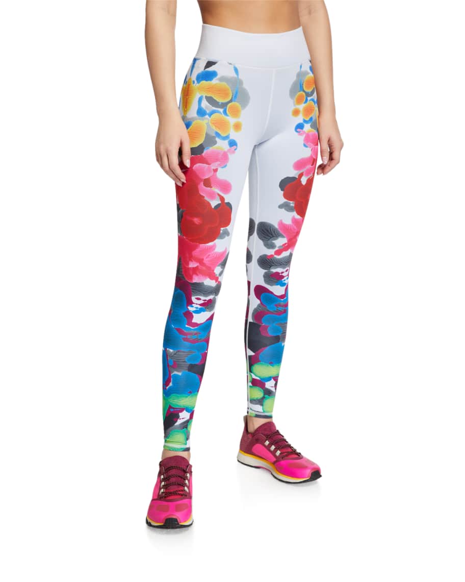 Terez Double Knit Tall Band Leggings Neiman Marcus