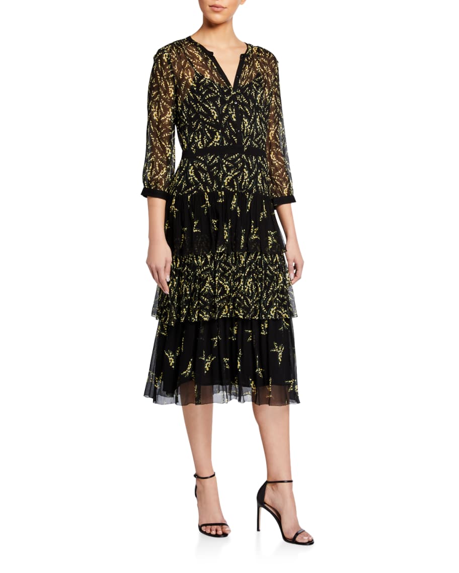 ba sh Morris Dress Neiman Marcus