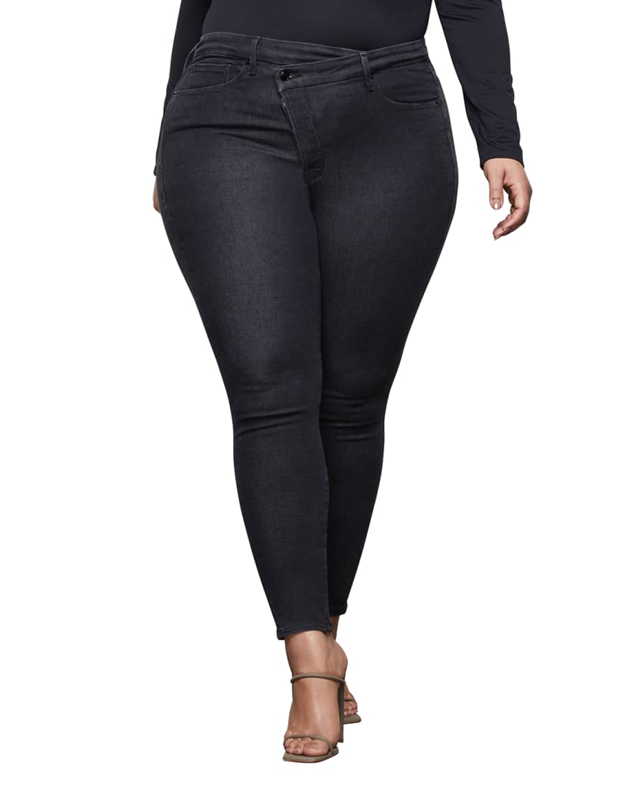 good american good waist jogger