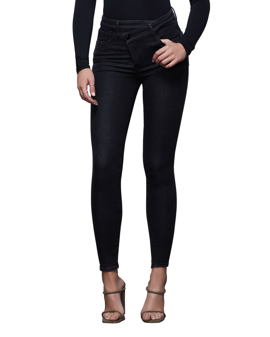 good american good waist jogger