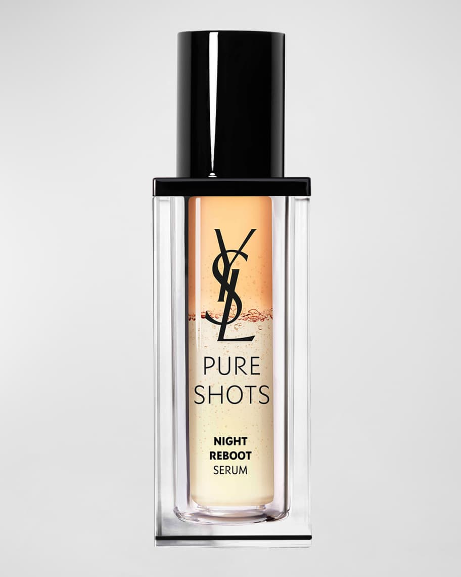 Yves Saint Laurent Beaute Pure Shots Night Reboot Resurfacing 