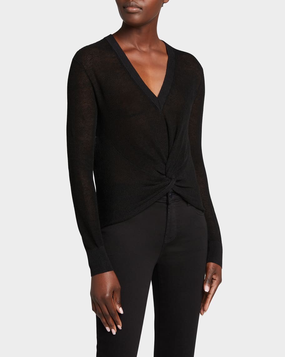 Veronica beard soren sweater hotsell