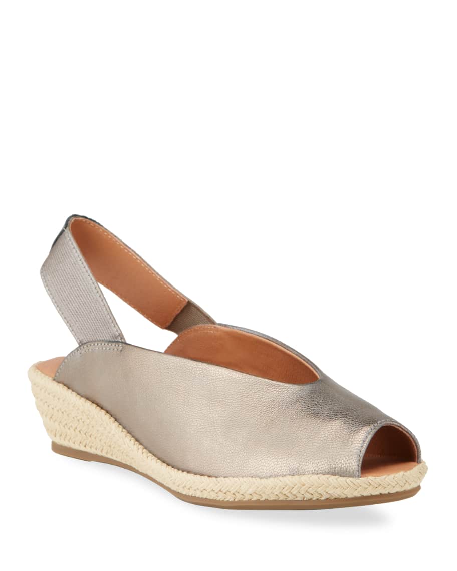 Gentle souls luci 2025 espadrille leather sandals